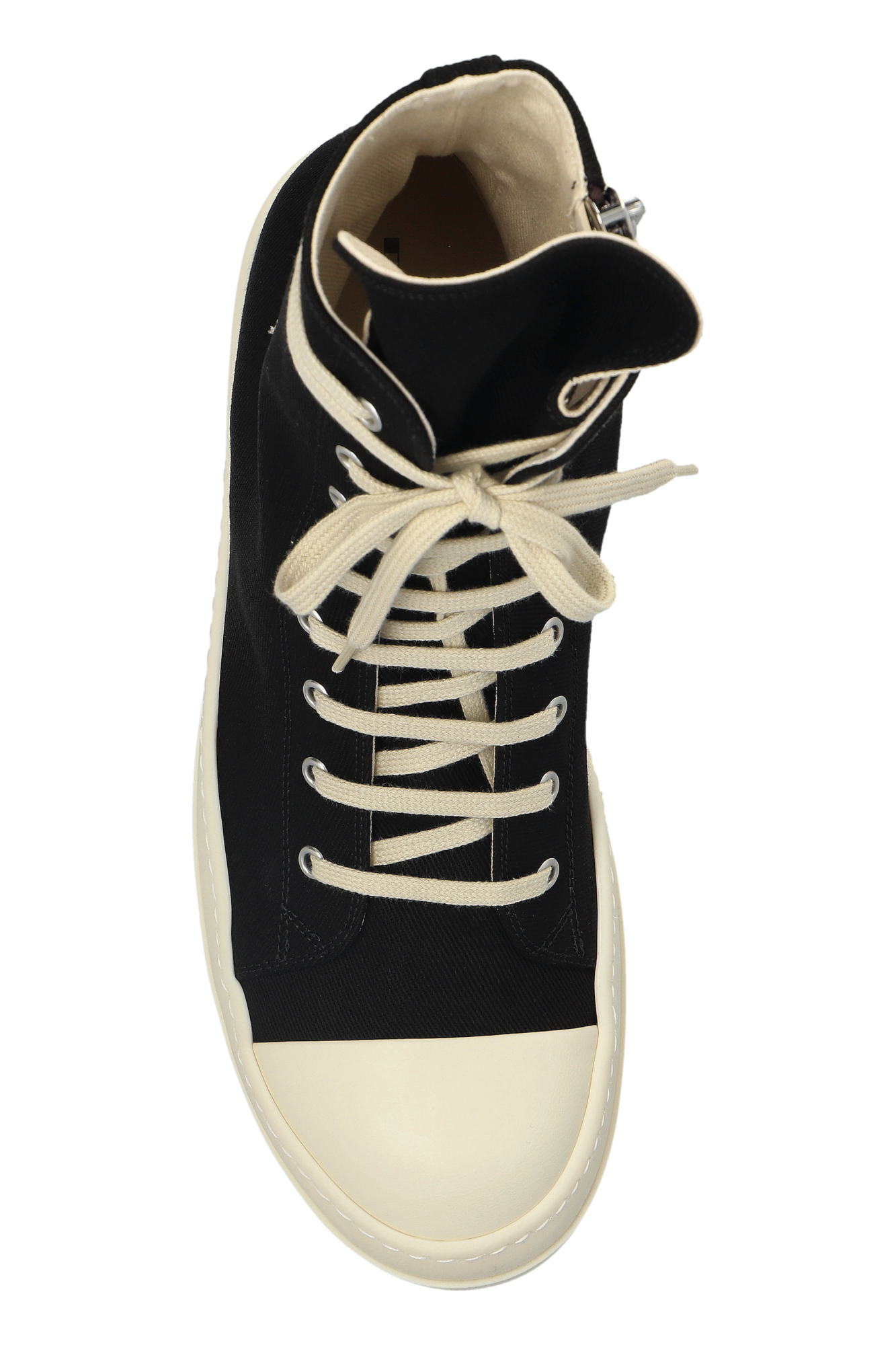 Black Sports shoes above the ankle Rick Owens DRKSHDW